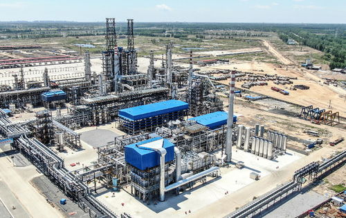 遼寧盤錦160萬噸年加氫裂化裝置投產，助力化工產業升級